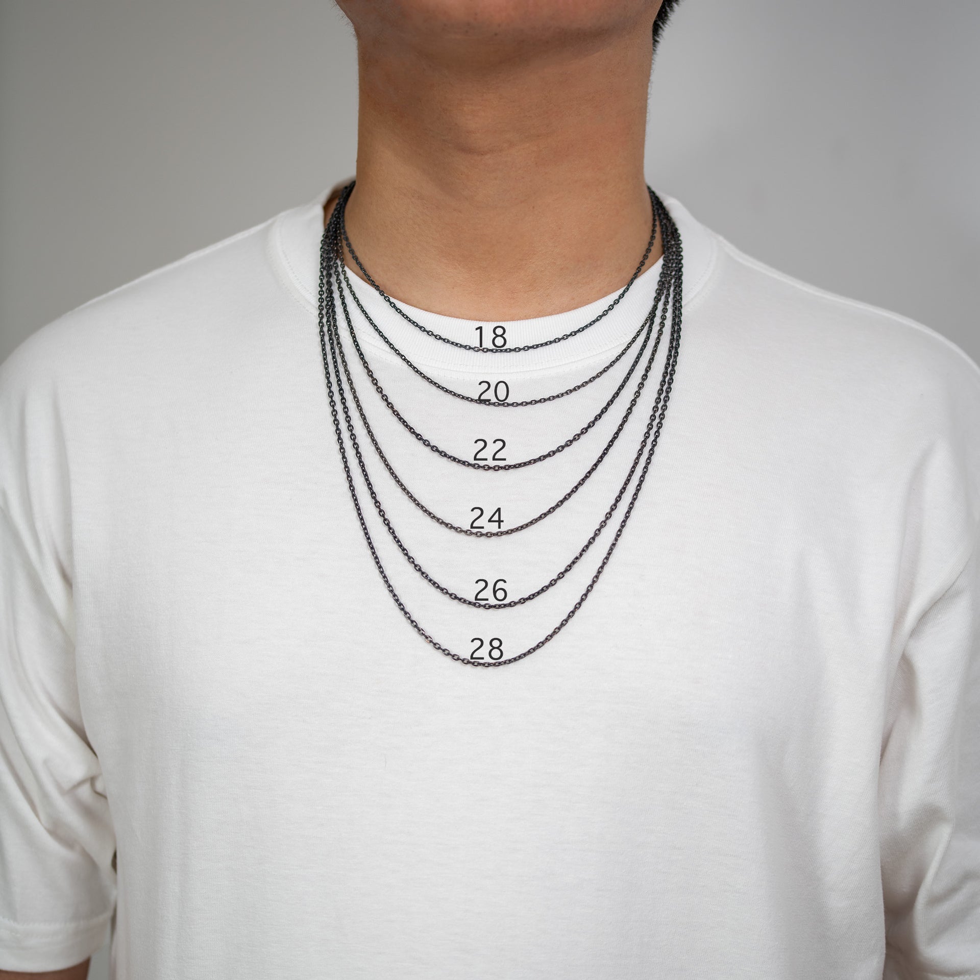 Black silver cross pendant gift for men with meaningful faith design
