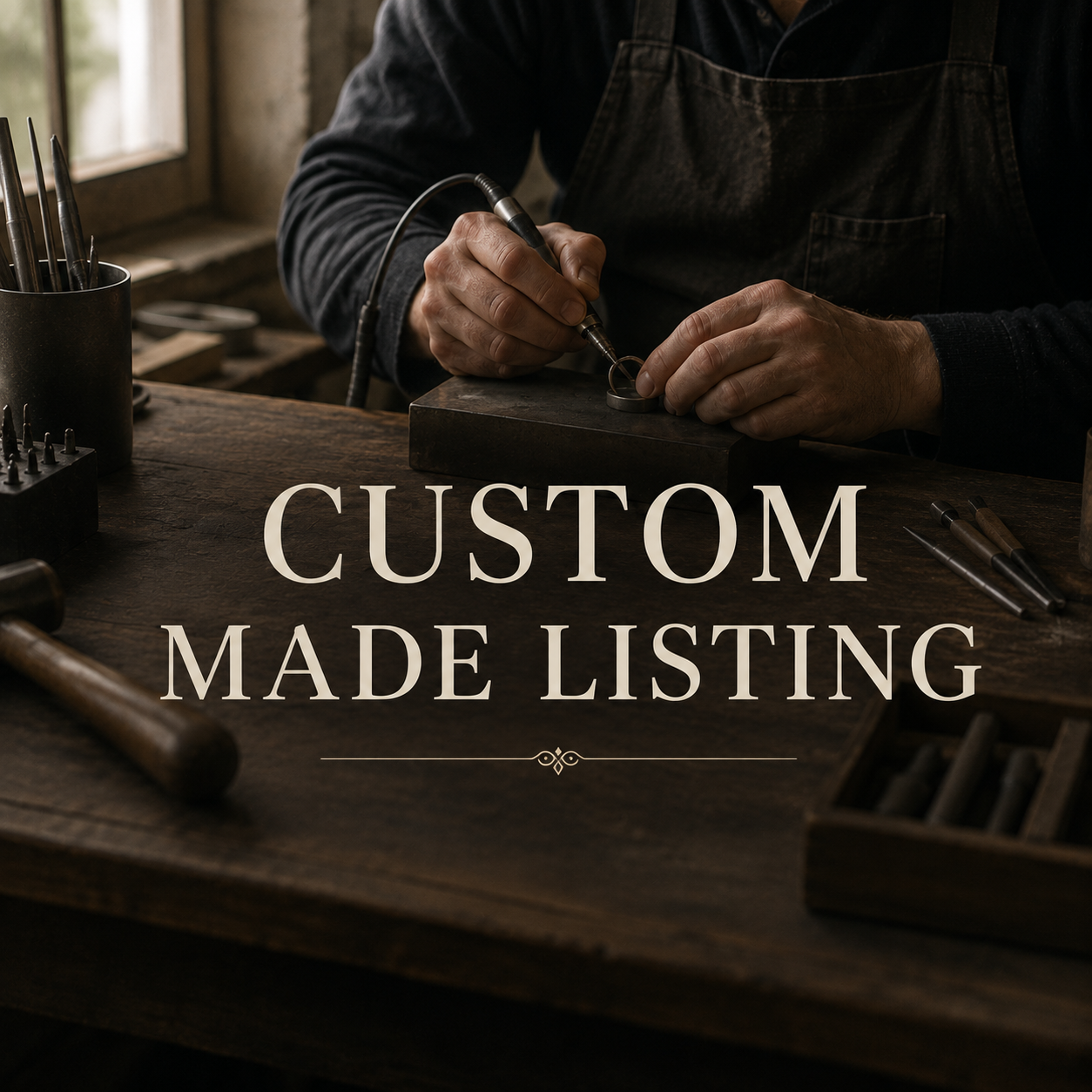 Custom Made Ring Order for Sam