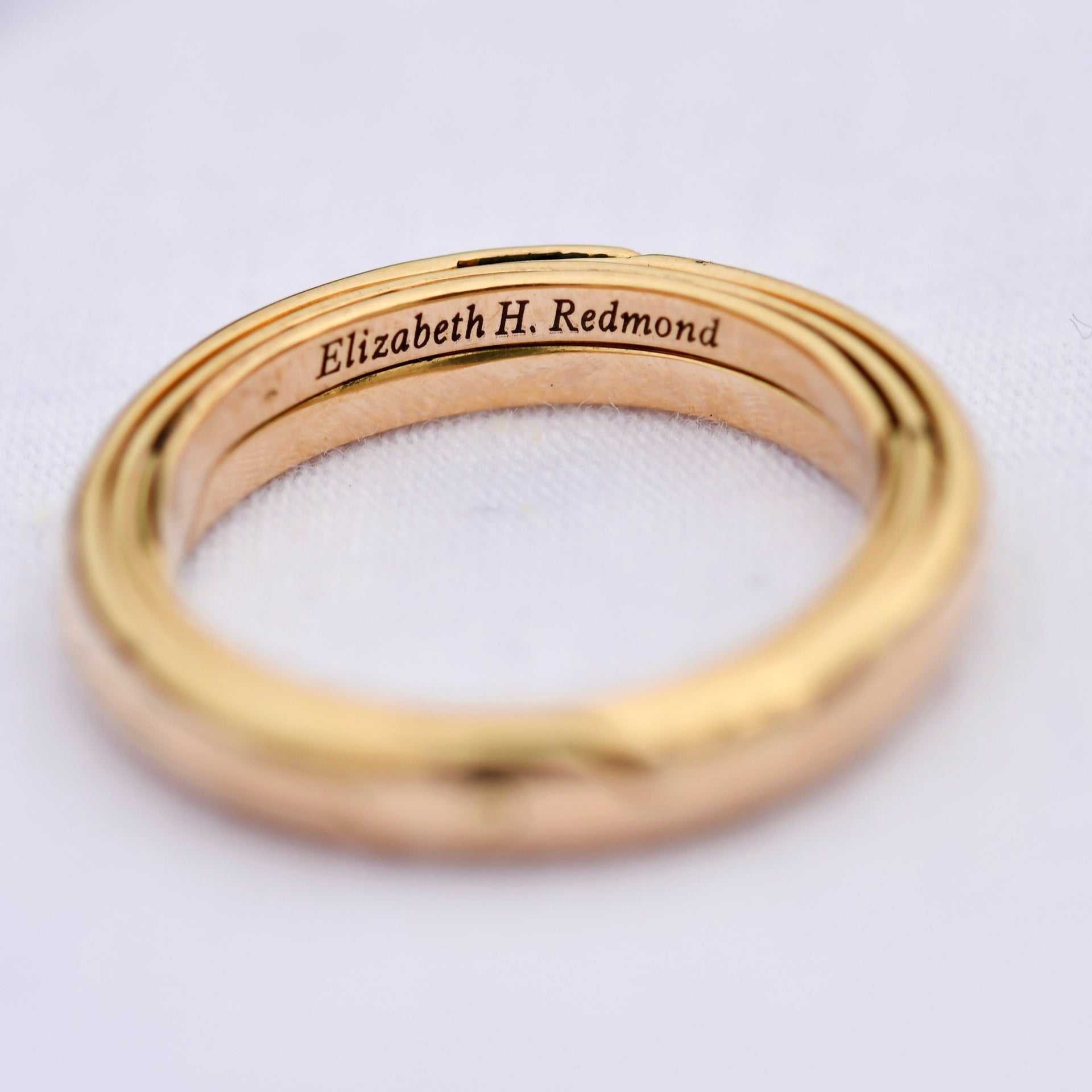 YophieMade personalized ring with custom gemstone placement and celestial detail