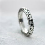 Personalized Astronomical ring like the 16th century one/ engagement ring/ Silver Ring for Women & Men, Gift for her/Couple Ring