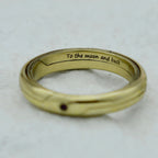 Personalized Astronomical ring close as a band unfolds into an astronomical sphere pendant/Gift for Him/Couple Ring/Silver Ring for Women