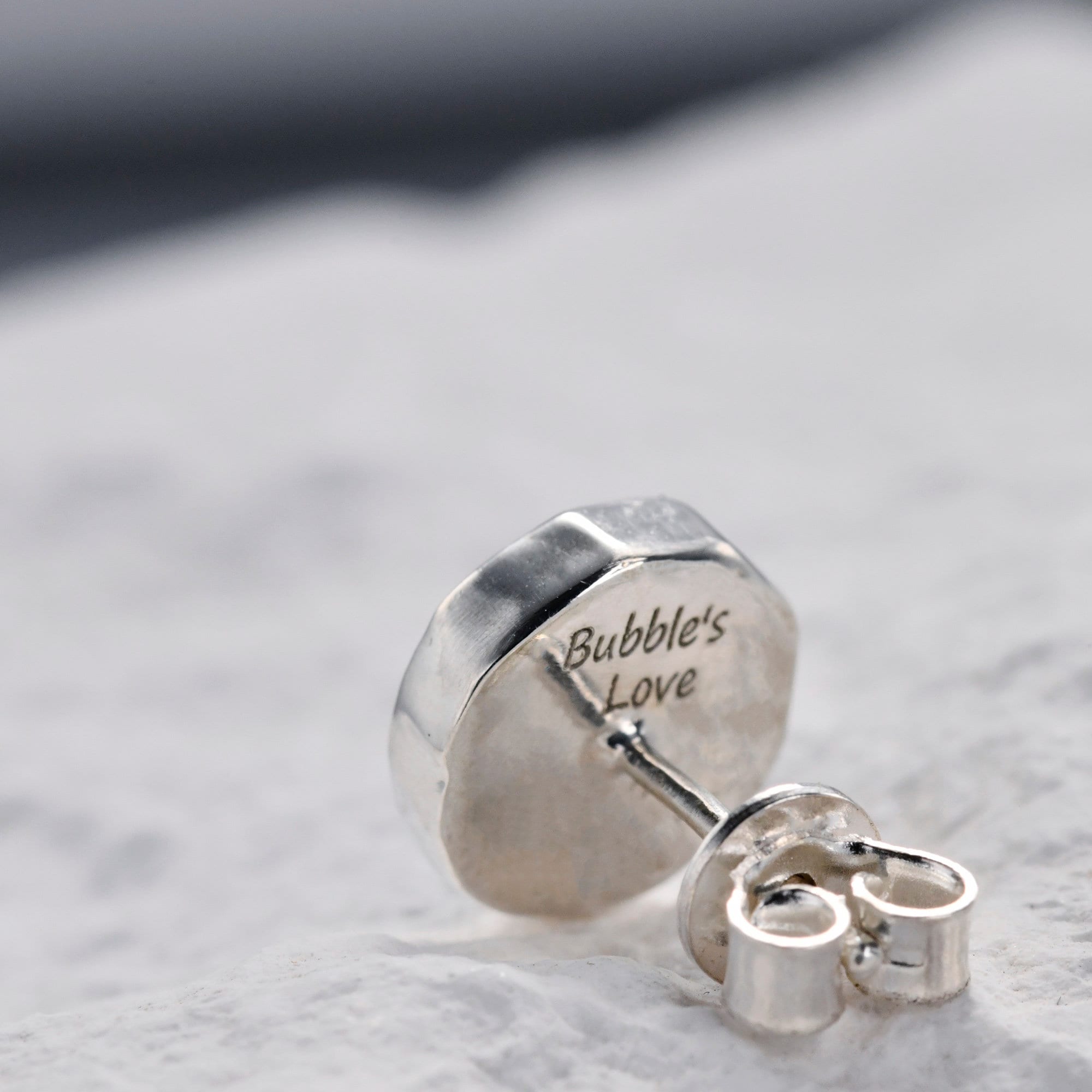 Personalized Blue earring beachy jewelry enamel earrings ocean jewelry beach wedding gifts for her bridesmaid gifts anniversary gift