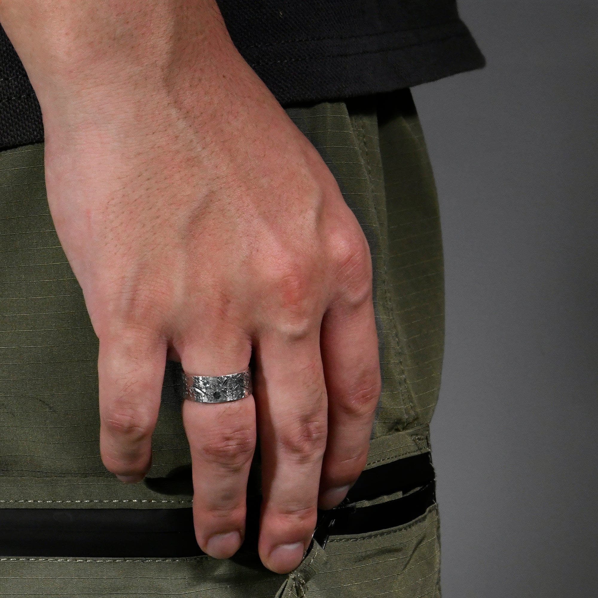 Personalized Celestial Band/ Viking Wedding Band/Planet ring/Rustic Engagement Ring/Chunky rings/Unique Gift/Moon and Star ring