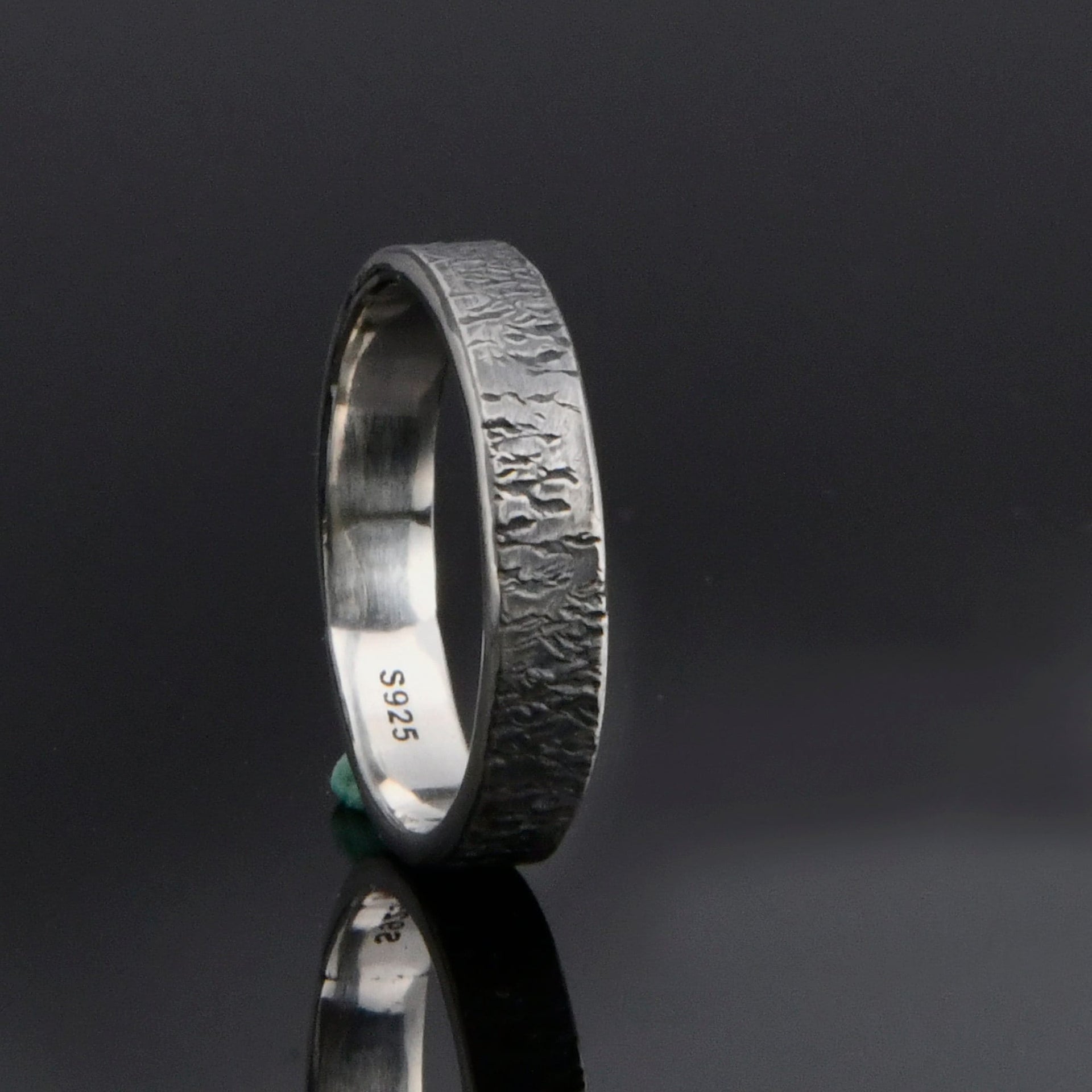 Personalized Hammered Ring for Viking Wedding and Rustic Engagement,Hand Forged Ring, handmade ring for her, gift for her