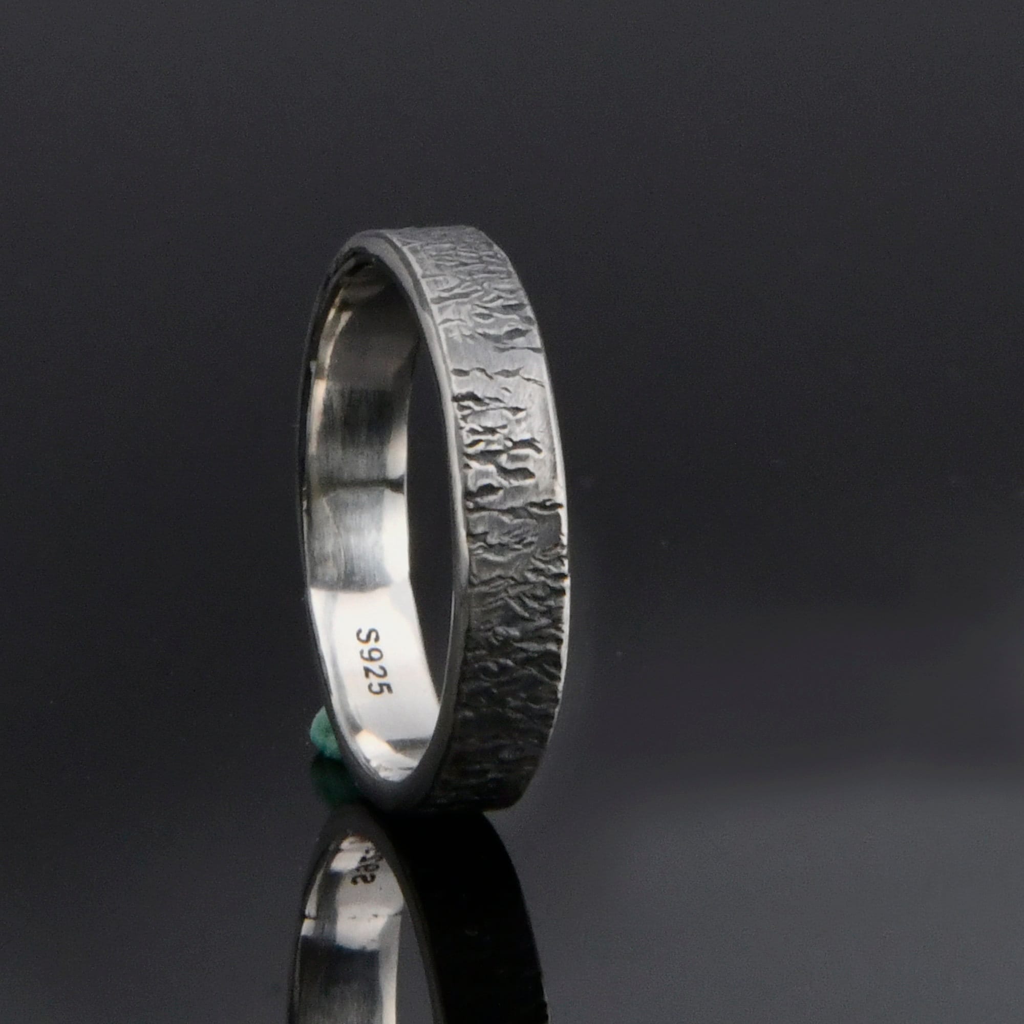 Personalized Hammered Ring for Viking Wedding and Rustic Engagement,Hand Forged Ring, handmade ring for her, gift for her
