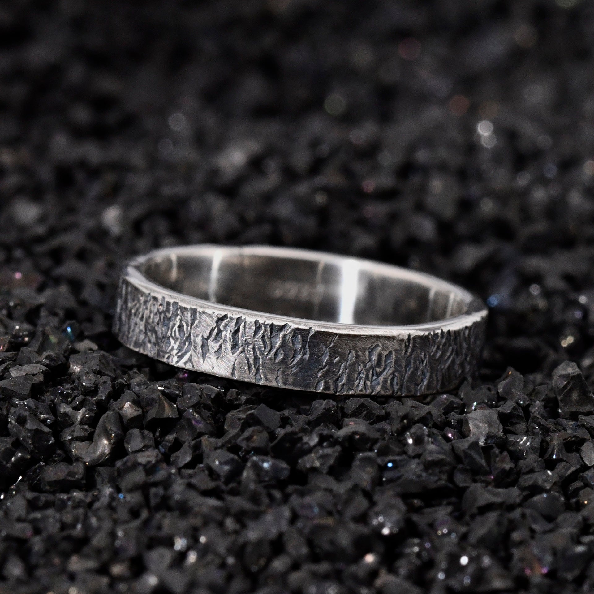 Personalized Hammered Ring for Viking Wedding and Rustic Engagement,Hand Forged Ring, handmade ring for her, gift for her