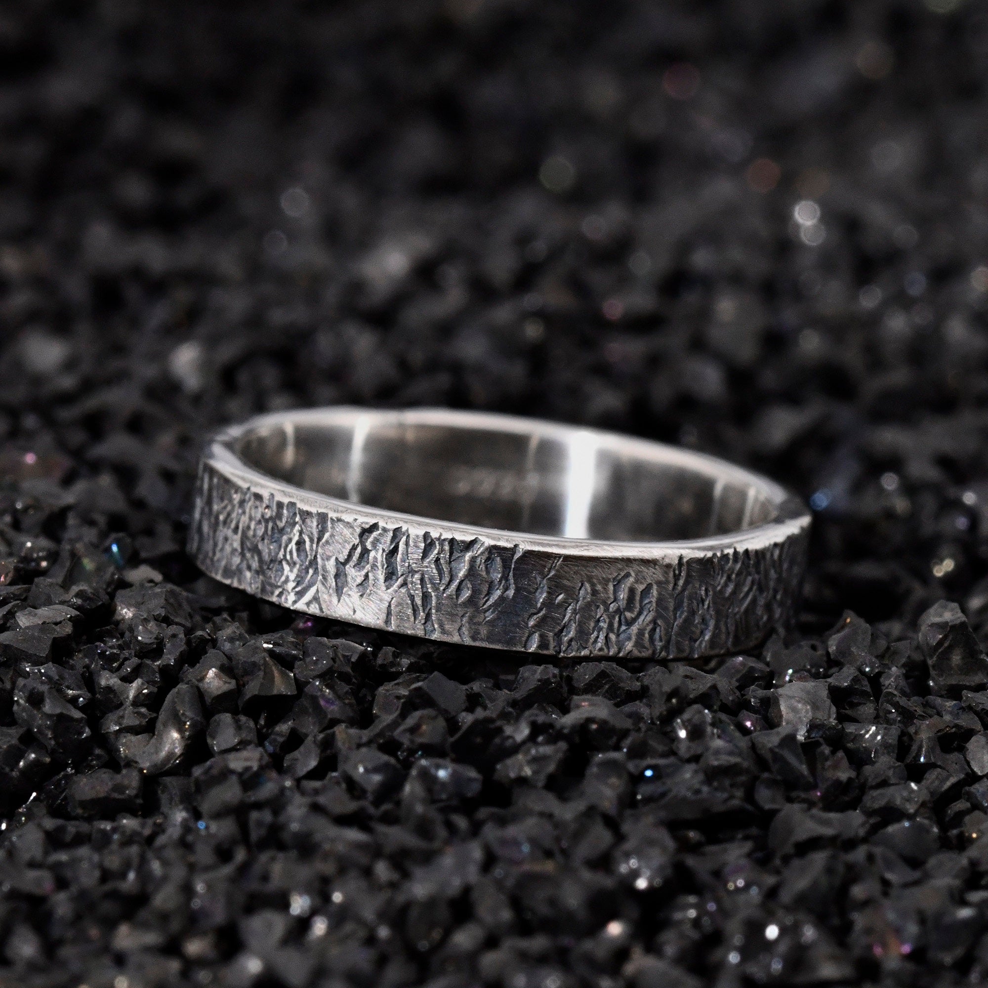 Personalized Hammered Ring for Viking Wedding and Rustic Engagement,Hand Forged Ring, handmade ring for her, gift for her