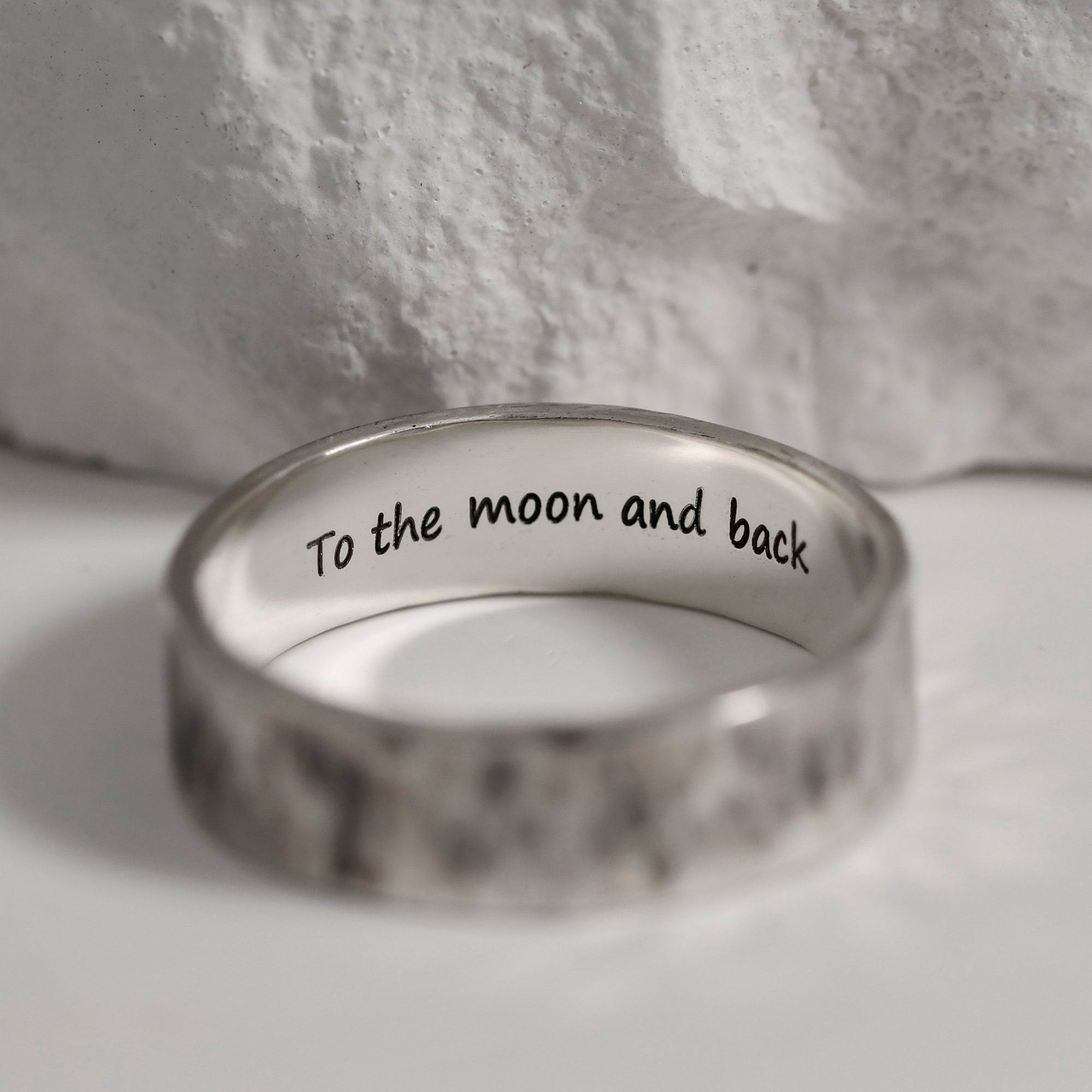 Personalized Rustic Engagement Ring, Mens Promise Ring, Hand Forged Ring, Viking Wedding Band, Chunky rings, Celtic Ring