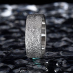Sterling Silver Gypsophila Shining Ring like Diamond Will change with Light Reflection/galaxy of stars band/wedding engagement promise ring