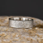 Personalized Natural Rock Texture Ring S925/ Viking Wedding Band/Handmade Mens Rustic Engagement Ring/Chunky rings