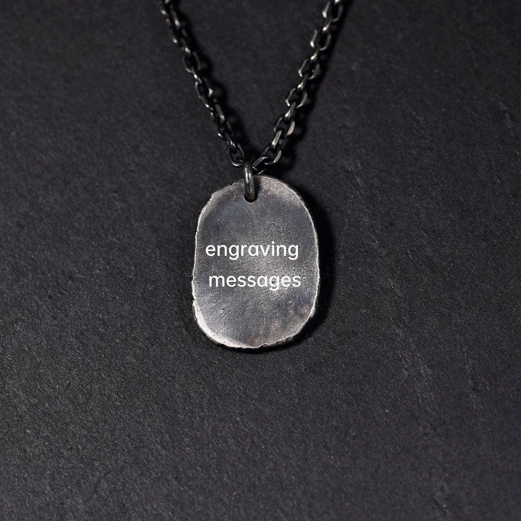 Personalized Family Birthstone Necklace made with S925 / Initial Necklace With Birthstone / gift for him/ father Gift