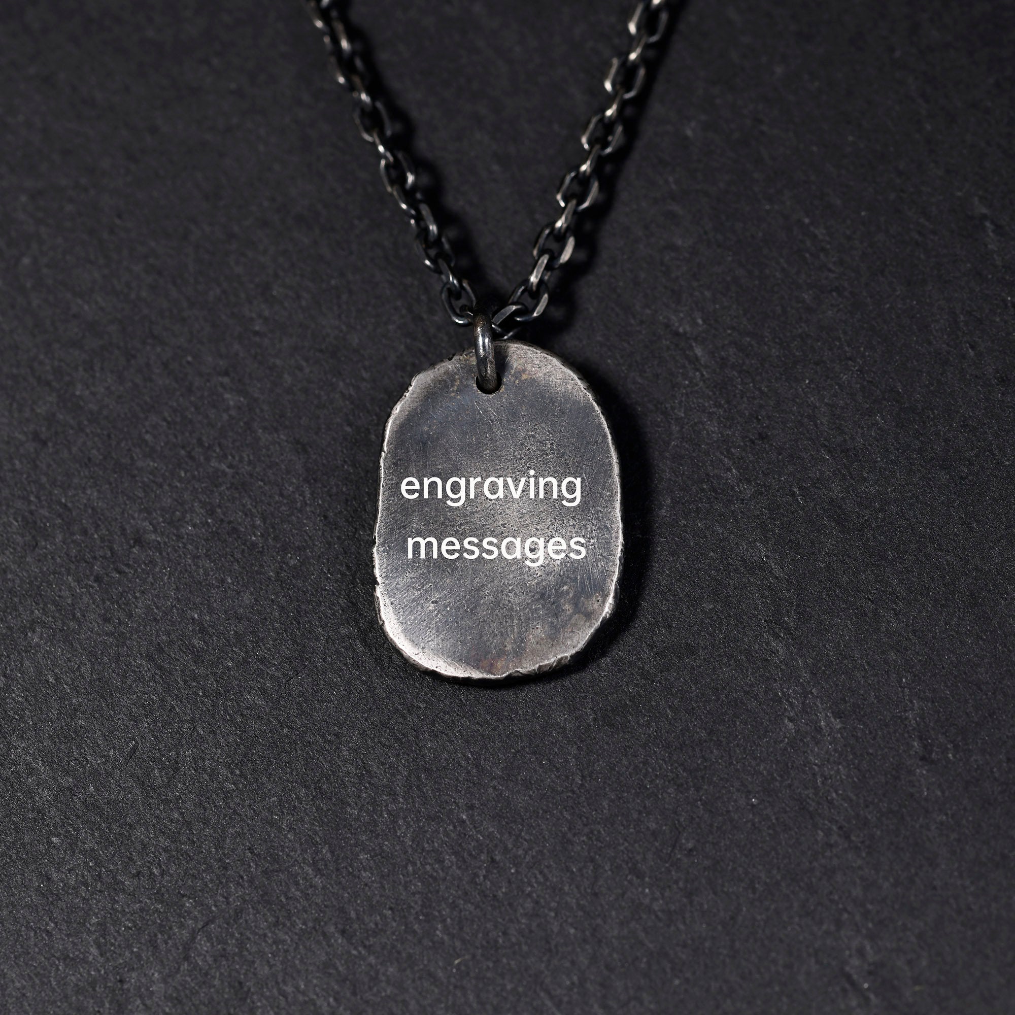 Personalized Family Birthstone Necklace made with S925 / Initial Necklace With Birthstone / gift for him/ father Gift