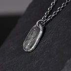 Personalized Family Birthstone Necklace made with S925 / Initial Necklace With Birthstone / gift for him/ father Gift