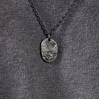 Phoenix Pendant Necklace in Sterling Silver/Chinese auspicious animal totem pendant/A necklace that symbolizes happiness and good fortune