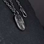Phoenix Pendant Necklace in Sterling Silver/Chinese auspicious animal totem pendant/A necklace that symbolizes happiness and good fortune