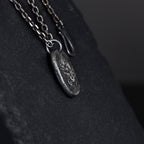 Handmade Dragon Necklace in Sterling Silver /Chinese auspicious animal totem pendant as gift for him