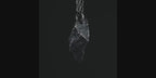 Men's Rock Texture Pendant in Sterling Silver